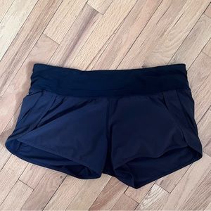 Lululemon running shorts